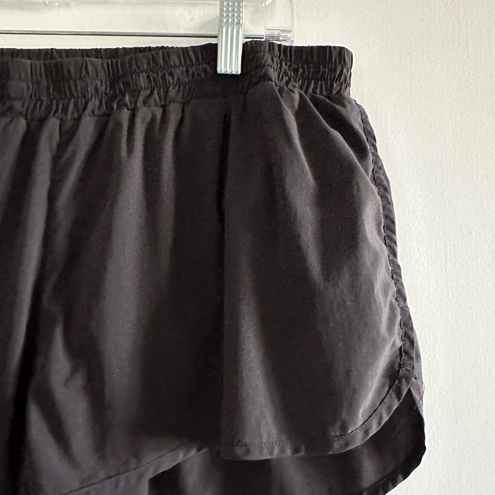 The Upside Black Athletic Lined Running Shorts size 8 EUC - Picture 4 of 9